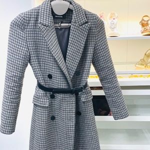 Luxury Wrap Coat